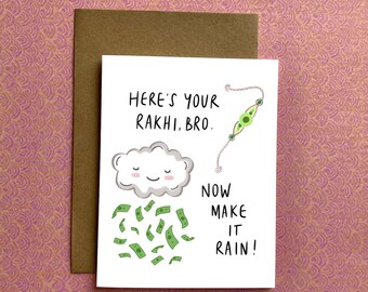 Rakhi Card Etsy