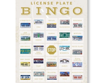 Camping Bingo Cards, Digital Instant Printable Download - Etsy