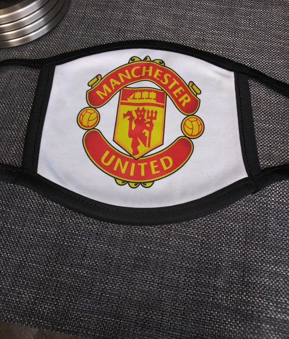 Manchester United Sports Face Mask For Kids and Adults w/ Etsy