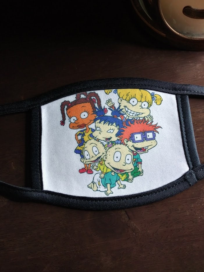 Máscara de cara animada Rugrats para niños y adultos con Etsy