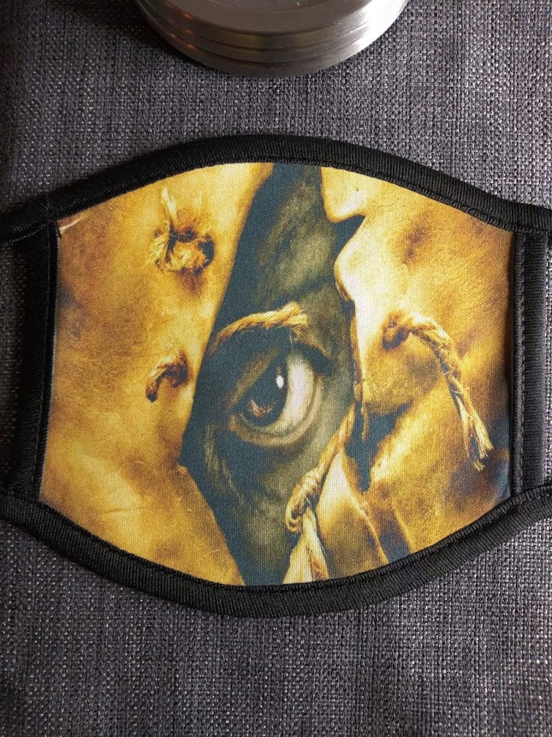 Jeepers Creepers Movie Face Mask For Kids and Adults w/ filter Etsy