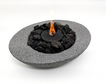 Outdoor Firepit, Tabletop Fire Bowl, Fire Pit, Smore's, Outdoor Decor