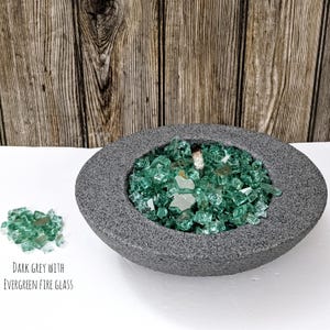 Fire Bowl, Fire Pit, Outdoor Decor, Backyard Decor, Housewarming Gift, Cabin Decor, Thoughtful Gift