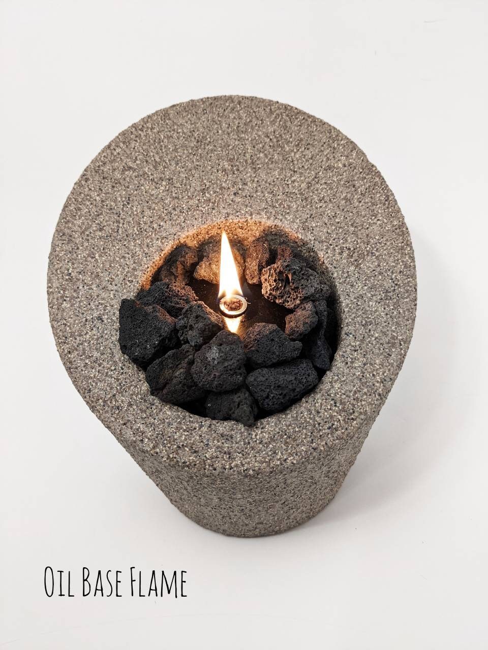 Fogata de mesa / chimenea interior / fogata con antorcha | Etsy