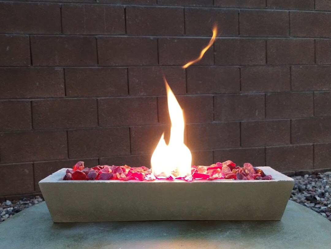 Fire Pit Gift Patio Decor Housewarming Gift Tabletop Fire Pit Etsy