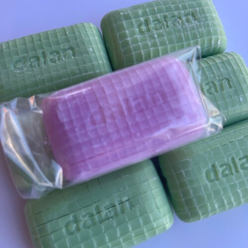 ASMR Soap Cubes Yellow Dial Scored/cubed Soap Bar Etsy