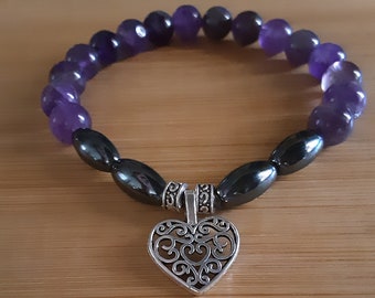 Bracelet Amethyst