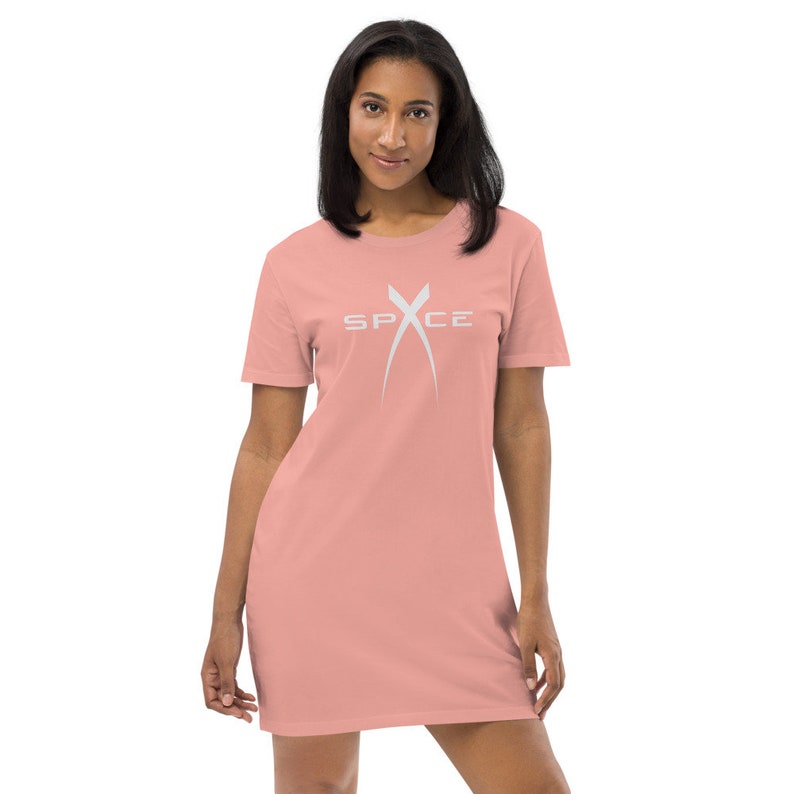 SpaceX woman tee Space X Dress tee SpaceX dress tee Space X teeshirt dress SpaceX dress Spacex tshirt dress
