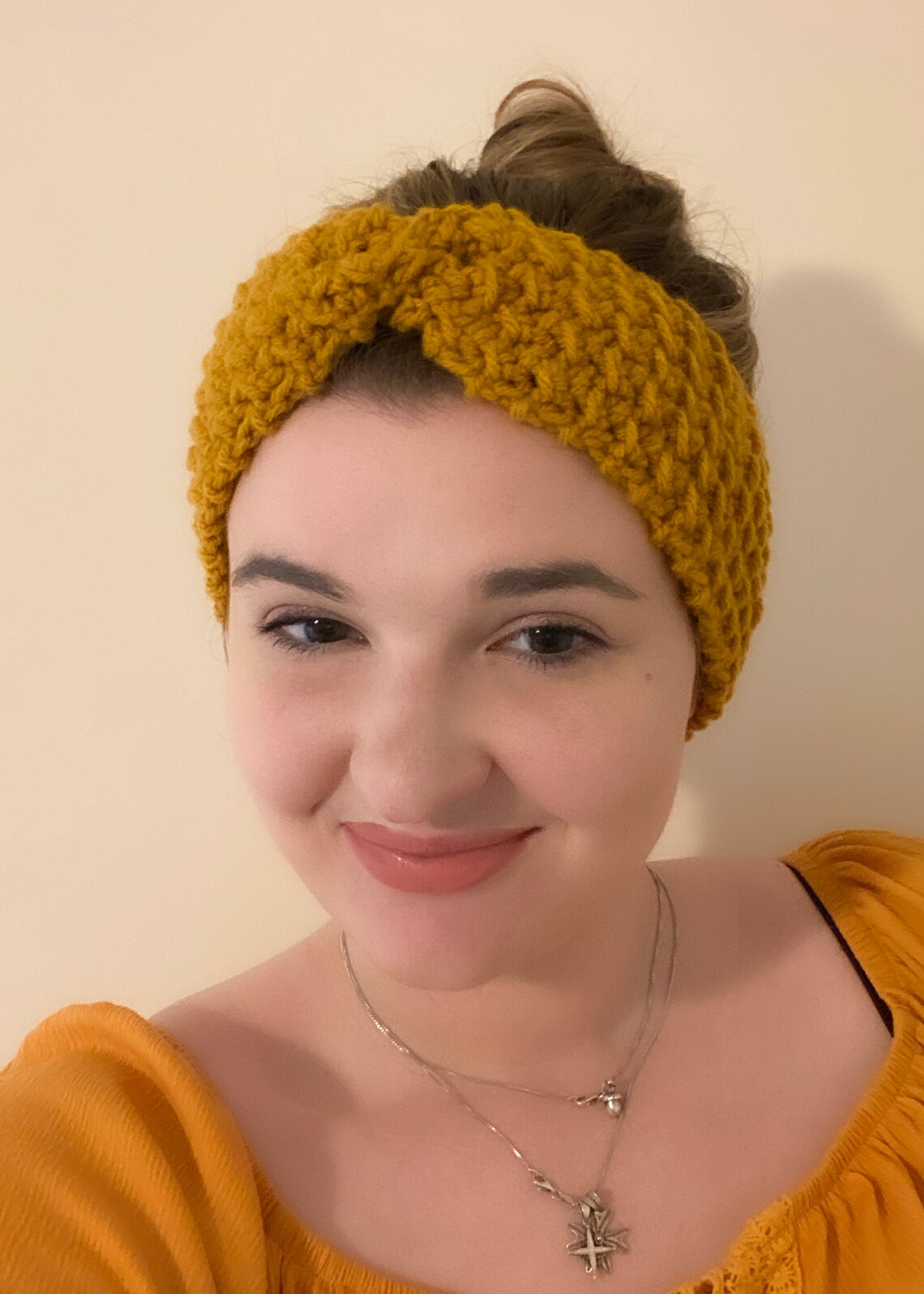 Cute Crocheted Winter Headband Etsy