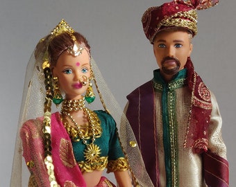 Indian Barbie Etsy