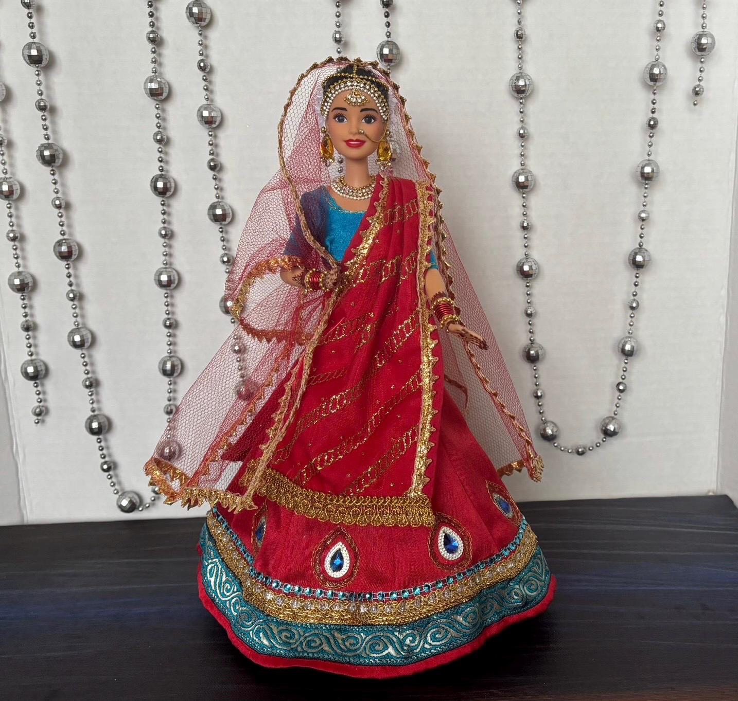 Gopi Doll Dulhan Barbie Game Indian Bride Barbie Doll Sweden