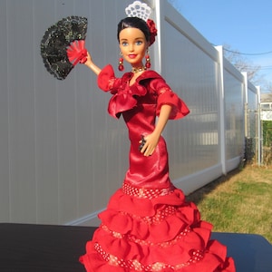 Flamenco barbie sales