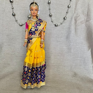 Telugu cookerful barbie doll
