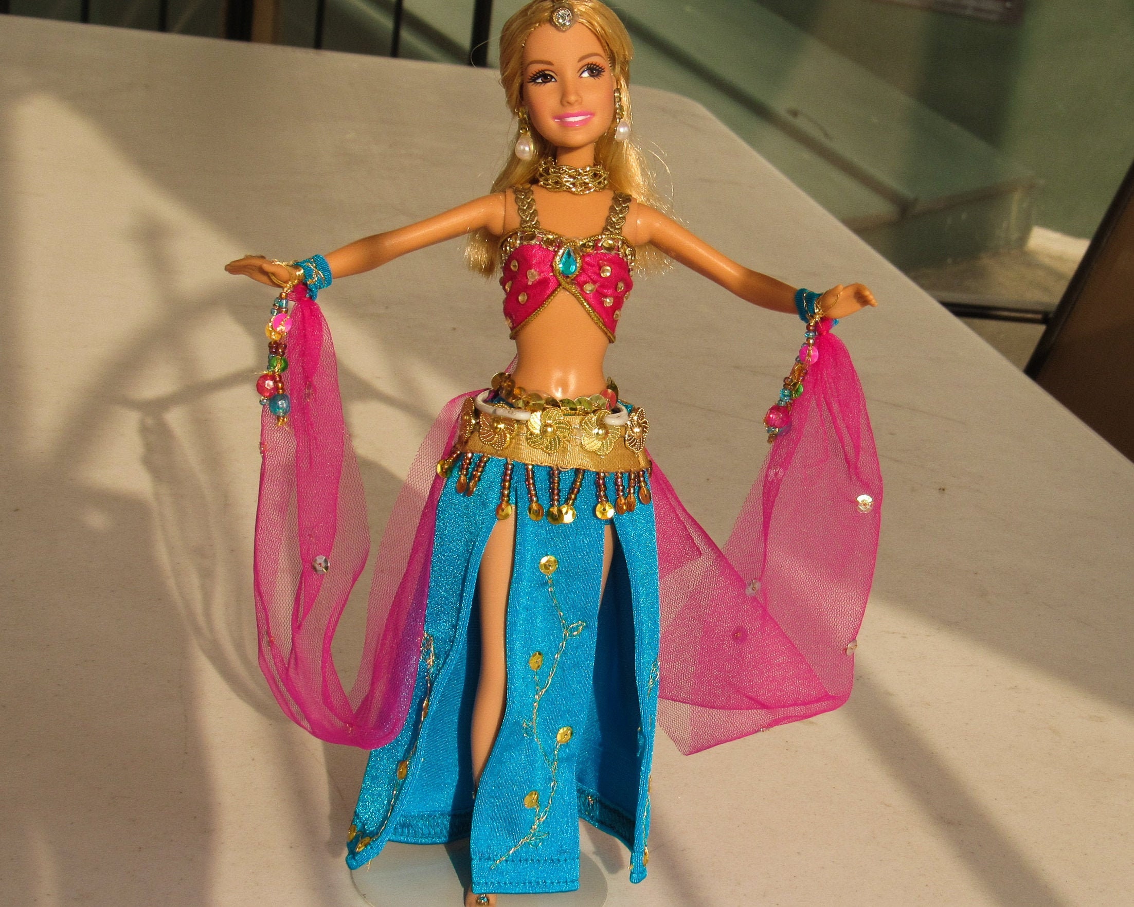 Barbie belly dance hotsell