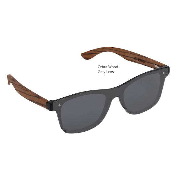 XXL Mens Extra Large Wooden Polarized Sunglasses for Big Wide