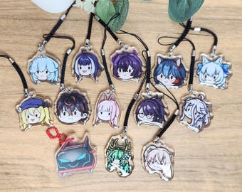 Indie Vtuber / Zentreya, Kson, Haruka, Kuro, Henya, Merryweather, Lumi, Bao, Shylily, Shoto, Matara, Hime