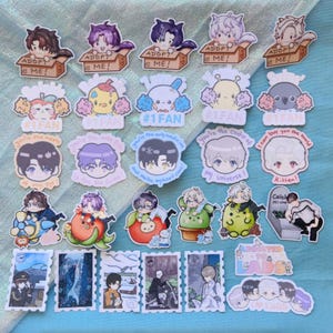 Handsome Lads Stickers