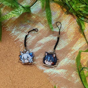 AstraLine Phone Charms| Merryweathery LumiTuber
