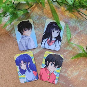 Shoujo Anime Inspired Photocards