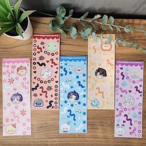 Handsome Lads Deco Stickersheets
