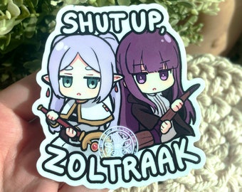 Frieren Zoltraak Sticker 3"