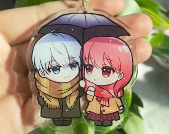 A Sign of Affection/ Yubisaki to Renren Acrylic Charm 2.5"