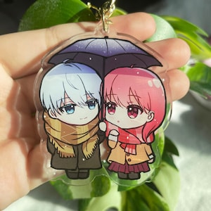 A Sign of Affection/ Yubisaki to Renren Acrylic Charm 2.5"