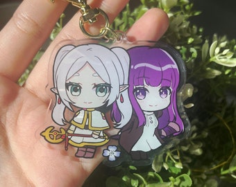 Frieren Acrylic Charm 2.5"