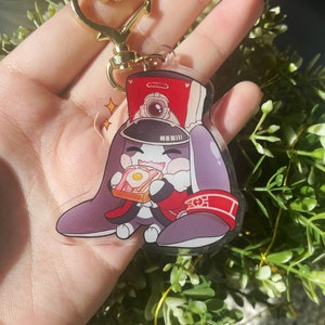 Pom Pom (Honkai Star Rail) Acrylic Charm 2.5&quot;