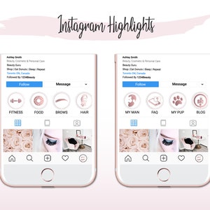 Beauty Instagram Story Highlight Icons Instagram Story - Etsy