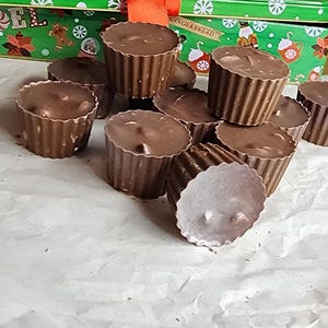 Chocolate Covered Peanuts Clusters - Multiple Flavors - Party Favors, St Patricks, Easter, Birthday, Wrapped, Gift