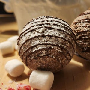 6 Pack of Hot Cocoa Bombs - Variety Pack - Over 30 flavors - Shapes vary - Hot Coffee Bombs; Hot Chocolate Bombs;