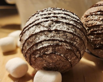 Hot Cocoa Bombs - Single Flavor - Over 30 flavors - Shapes vary - Hot Coffee Bombs; Hot Chocolate Bombs;
