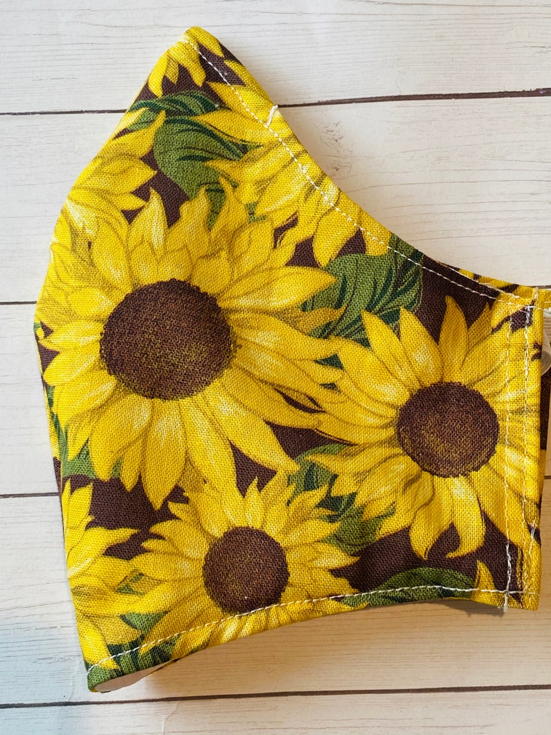 Best fabric face mask. Breathable Reusable with Nose wire and Etsy