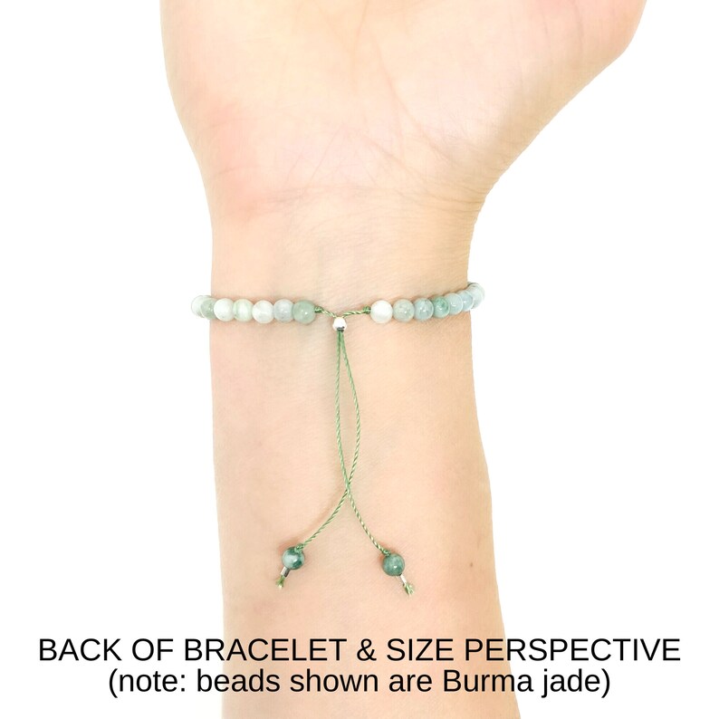 Kunzite Bracelet Eco-friendly Packaging 4mm Kunzite Stone Bracelet