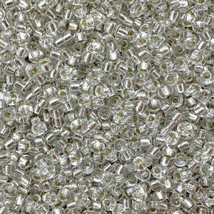 11-1, Miyuki 22g Silver Lined Crystal 11-1, Miyuki 22g Silver Lined Crystal