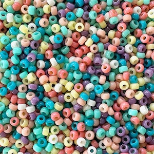 11/0 Miyuki Bead Mix: Art Deco (20g) with Miami Beach Inspired Colors