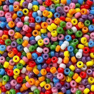 20g Miyuki 11/0 Seed Bead Mix | Sprinkles | 11/0 Miyuki Glass Seed Beads for Jewelry Making, Bead Weaving, Embroidery, and More!