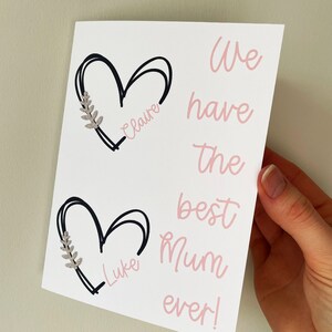 Cartão de dia das mães, dia das mães, mãe das crianças, para uma mãe especial, mãe no dia das mães, a melhor mãe, das crianças, feliz dia das mães