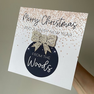 Cartolina di Natale di famiglia personalizzata, Pacchetti di cartoline di Natale, Cartolina di Natale di famiglia, Dalla famiglia, Cartolina di Natale dalla famiglia,