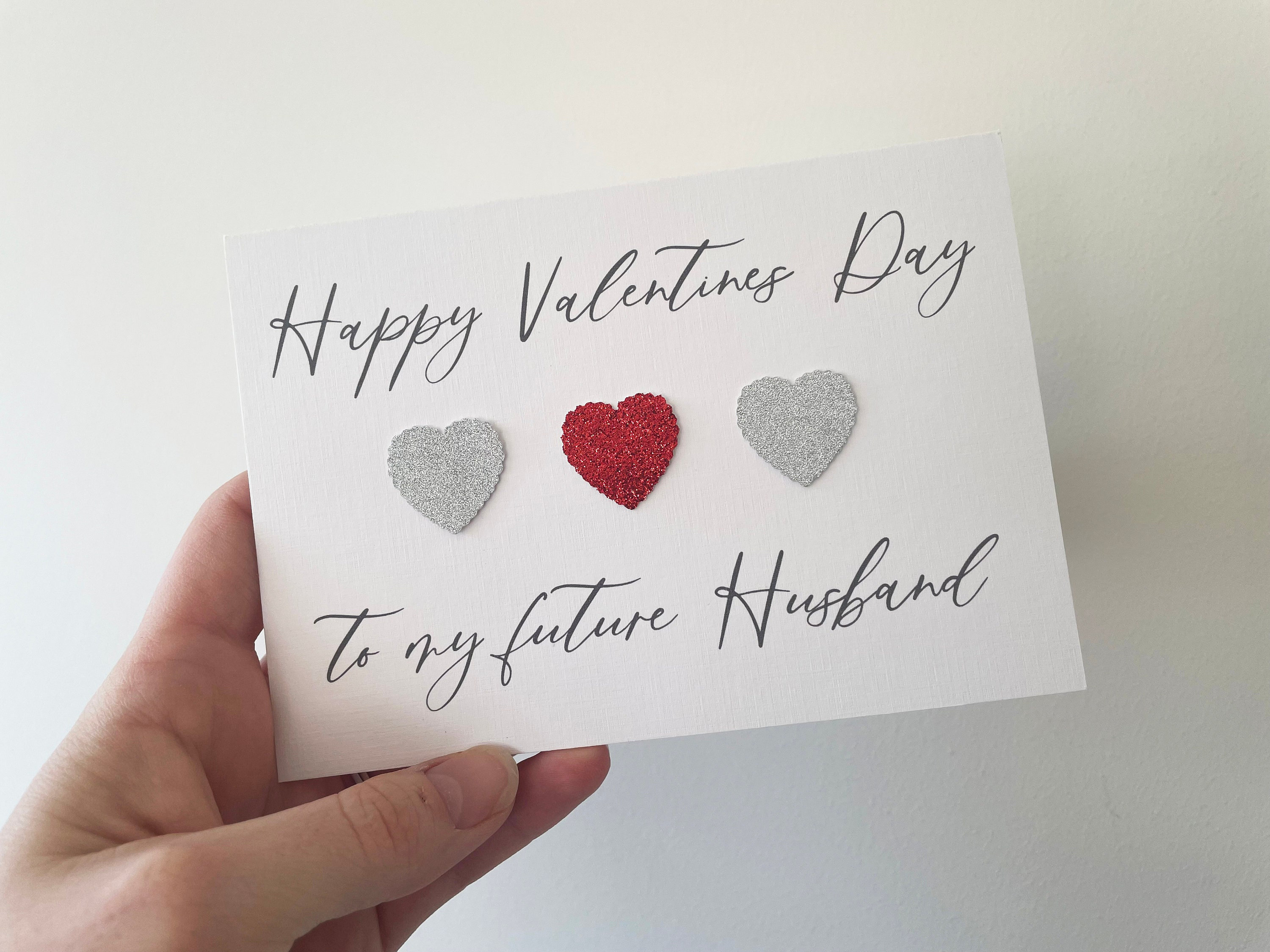 Happy valentines day to my future husband cheap