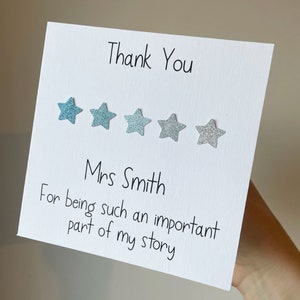 Cartão de professor personalizado, cartão de professor, cartão de agradecimento do professor, cartão de fim de período, fim de aula, agradecimento ao professor