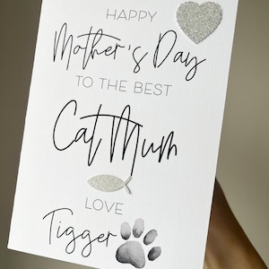 Joyeuse fête des mères du chat, carte de fête des mères chat, carte du chat, meilleure maman chat, carte de fête des mères chat, du chat, fête des mères chat