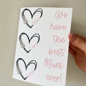 Cartão de dia das mães, dia das mães, mãe das crianças, para uma mãe especial, mãe no dia das mães, a melhor mãe, das crianças, feliz dia das mães
