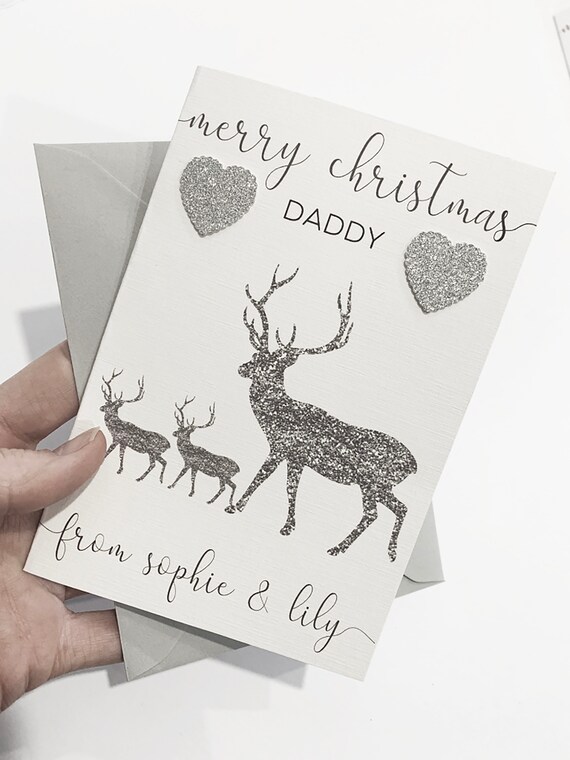 Dad cheap christmas card