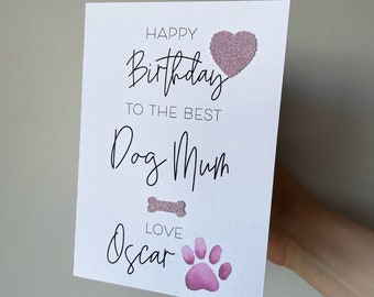 Old English Co. „Fur Baby“ Karte | Für Hund- & Katzeneltern | Zu Geburtstag, Muttertag, Vatertag