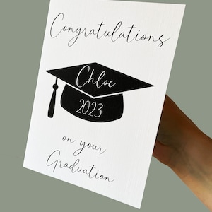 Carte de remise des diplômes, Félicitations pour l'obtention de votre diplôme, Carte de remise des diplômes personnalisée, Carte de remise des diplômes pour elle, Carte de remise des diplômes pour lui