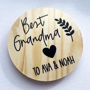 Dia das mães Vovó, Cartão da vovó, Cartão do dia das mães, Melhor cartão da vovó, Presente do dia das mães Vovó, Cartão presente babá, Melhor vovó no dia das mães