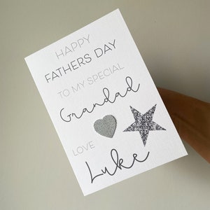 Vatertagskarte für Opa, Karte für Opa, Vatertag für Opa, Opa Vatertagskarte, alles Gute zum Vatertag, besonderer Opa