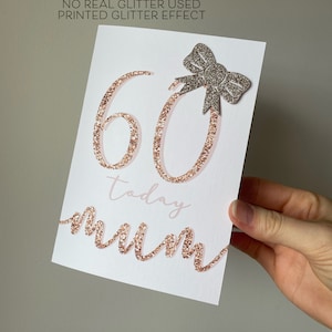 Mama verjaardagskaart, mama 60e verjaardagskaart, mama 70e verjaardagskaart, mama 50e verjaardagskaart, verjaardagskaart voor haar, VOLLEDIG GEDRUKTE KAART, niet 3D